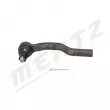 Rotule de barre de connexion avant gauche MERTZ M-S2591 - Visuel 1