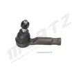 Rotule de barre de connexion avant MERTZ M-S2597 - Visuel 1