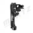 Bras de liaison, suspension de roue arrière gauche MERTZ M-S2607 - Visuel 3