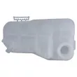 Vase d'expansion, liquide de refroidissement TEKNÖR CZW-VV-005 - Visuel 3