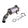 Filtre à particules / à suie, échappement TEKNÖR DPF-BM-015 - Visuel 2