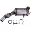 Filtre à particules / à suie, échappement TEKNÖR DPF-BM-015 - Visuel 3