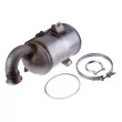 Filtre à particules / à suie, échappement TEKNÖR DPF-CT-005 - Visuel 2
