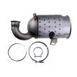 Filtre à particules / à suie, échappement TEKNÖR DPF-CT-005 - Visuel 3