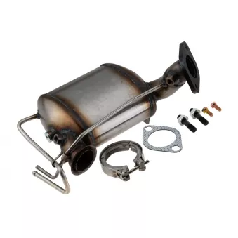 Filtre à particules / à suie, échappement TEKNÖR DPF-MS-001