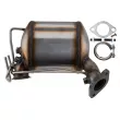 Filtre à particules / à suie, échappement TEKNÖR DPF-MS-001 - Visuel 3