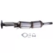 Filtre à particules / à suie, échappement TEKNÖR DPF-RE-005 - Visuel 3