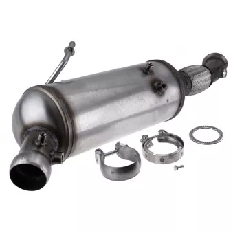 Filtre à particules / à suie, échappement TEKNÖR DPF-VW-010