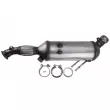 Filtre à particules / à suie, échappement TEKNÖR DPF-VW-010 - Visuel 3