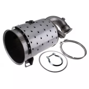 Catalyseur TEKNÖR KAT-CT-004