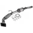Catalyseur TEKNÖR KAT-VW-017 - Visuel 1