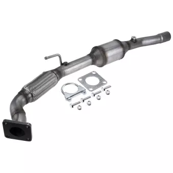 Catalyseur TEKNÖR KAT-VW-017
