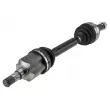 Arbre de transmission avant gauche TEKNÖR NPW-AR-030 - Visuel 1