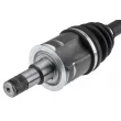 Arbre de transmission avant droit TEKNÖR NPW-CH-161 - Visuel 2