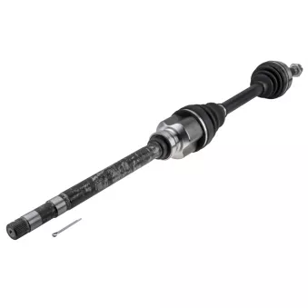 Arbre de transmission avant droit TEKNÖR NPW-CT-152