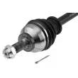 Arbre de transmission avant gauche TEKNÖR NPW-CT-153 - Visuel 3