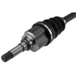 Arbre de transmission avant droit TEKNÖR NPW-CT-162 - Visuel 3