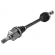 Arbre de transmission avant gauche TEKNÖR NPW-CT-163 - Visuel 1