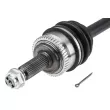 Arbre de transmission avant gauche TEKNÖR NPW-HY-628 - Visuel 3