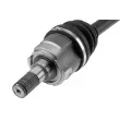 Arbre de transmission avant gauche TEKNÖR NPW-HY-629 - Visuel 2