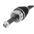 Arbre de transmission avant gauche TEKNÖR NPW-HY-629 - Visuel 3