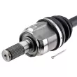 Arbre de transmission avant droit TEKNÖR NPW-HY-636 - Visuel 2