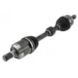 Arbre de transmission avant gauche TEKNÖR NPW-HY-638 - Visuel 1