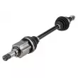 Arbre de transmission avant gauche TEKNÖR NPW-JG-024 - Visuel 1