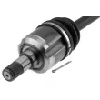 Arbre de transmission avant gauche TEKNÖR NPW-KA-411 - Visuel 2