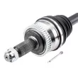 Arbre de transmission avant droit TEKNÖR NPW-KA-413 - Visuel 3
