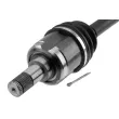 Arbre de transmission avant gauche TEKNÖR NPW-MS-090 - Visuel 2