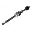 Arbre de transmission avant droit TEKNÖR NPW-NS-172 - Visuel 1