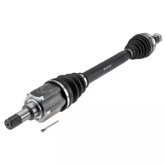 Arbre de transmission avant gauche TEKNÖR NPW-PE-121