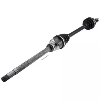 Arbre de transmission avant droit TEKNÖR NPW-PE-124