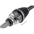 Arbre de transmission avant droit TEKNÖR NPW-PE-124 - Visuel 3