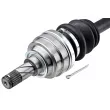 Arbre de transmission avant droit TEKNÖR NPW-PL-158 - Visuel 2