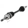 Arbre de transmission avant gauche TEKNÖR NPW-PL-162 - Visuel 1