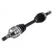 Arbre de transmission avant gauche TEKNÖR NPW-PL-164 - Visuel 1