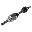 Arbre de transmission avant gauche TEKNÖR NPW-PL-177 - Visuel 1