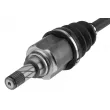 Arbre de transmission avant gauche TEKNÖR NPW-RE-221 - Visuel 2