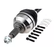 Arbre de transmission avant TEKNÖR NPW-VW-247 - Visuel 3