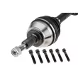 Arbre de transmission avant TEKNÖR NPW-VW-251 - Visuel 3