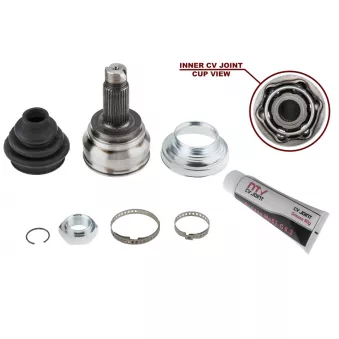 Jeu de joints, arbre de transmission arrière TEKNÖR NPZ-BM-031