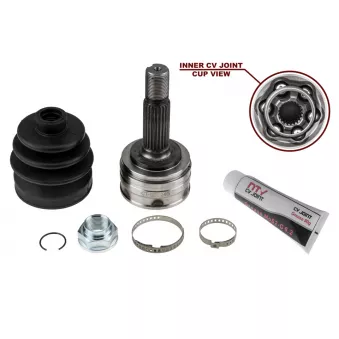 Embout de cardan avant (kit de réparation) TEKNÖR NPZ-CT-026