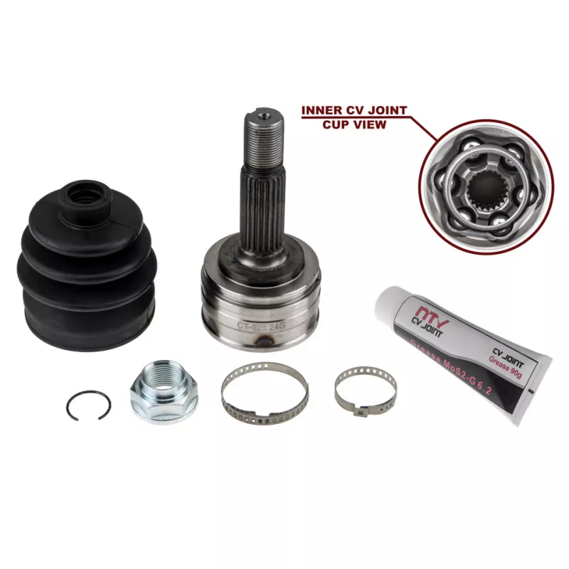 Embout de cardan avant (kit de réparation) TEKNÖR NPZ-CT-026