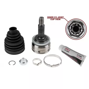 Embout de cardan avant (kit de réparation) TEKNÖR NPZ-HY-559