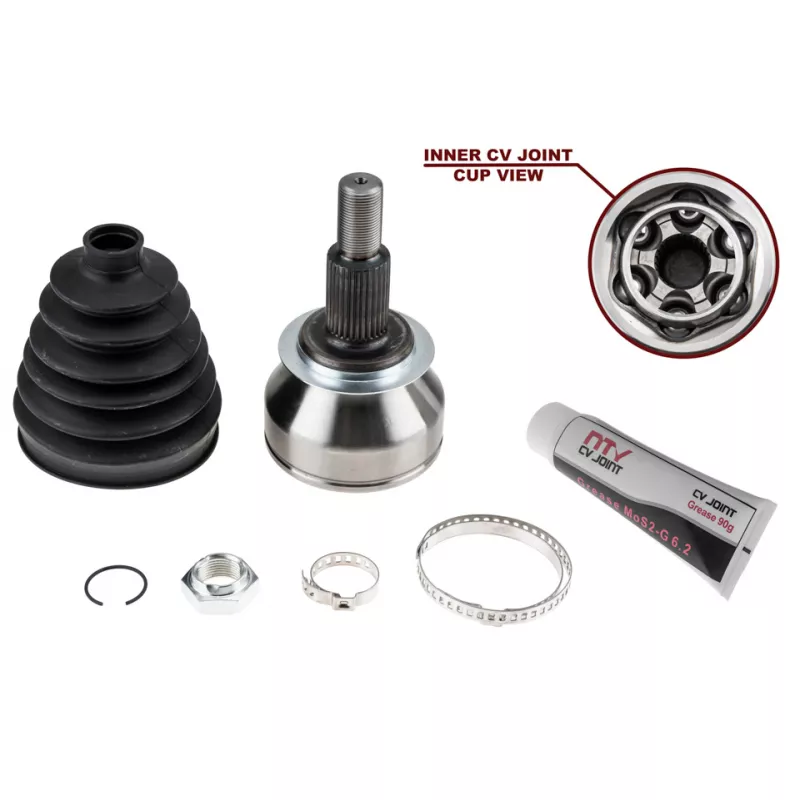 Embout de cardan avant (kit de réparation) TEKNÖR NPZ-MZ-059