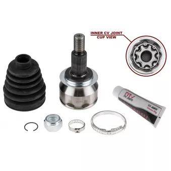 Jeu de joints, arbre de transmission avant TEKNÖR