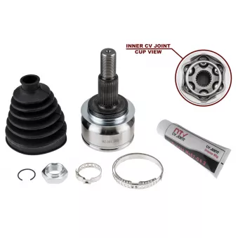 Jeu de joints, arbre de transmission avant TEKNÖR NPZ-MZ-064