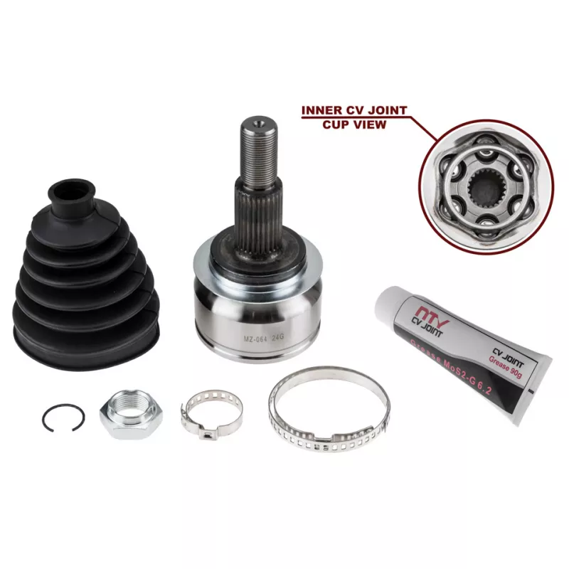 Jeu de joints, arbre de transmission avant TEKNÖR NPZ-MZ-064